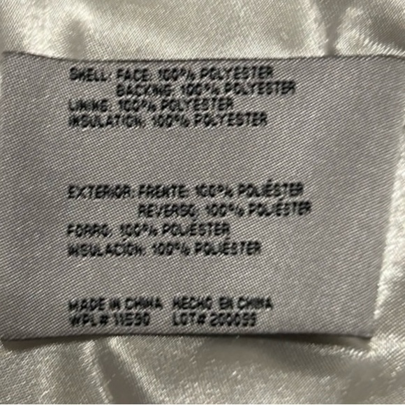 Impermeable Platinum Jacket - Picture 4 of 8